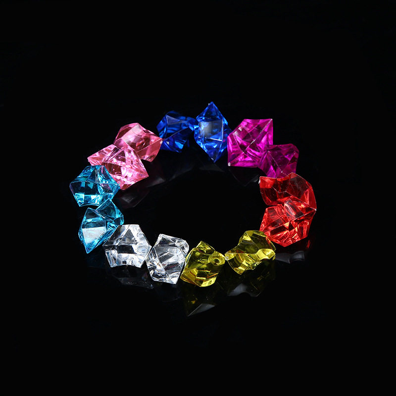 玩具宝石水晶儿童公主男孩女孩水晶钻石粒装饰品七彩石游乐场专用,淘宝优惠券,粉丝福利购,淘宝优惠卷