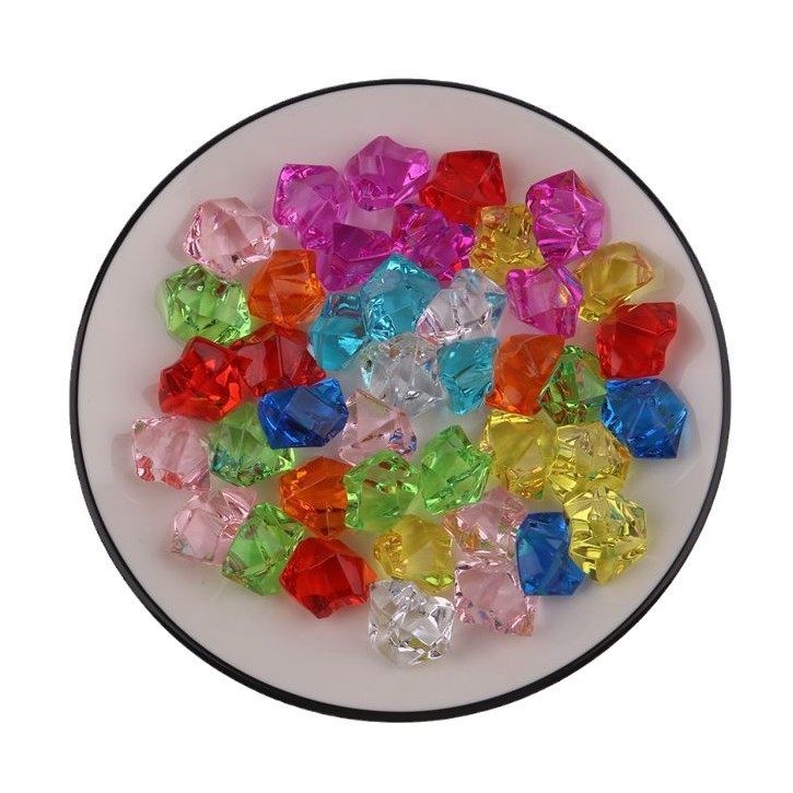 玩具宝石水晶儿童公主男孩女孩水晶钻石粒装饰品七彩石游乐场专用,淘宝优惠券,粉丝福利购,淘宝优惠卷