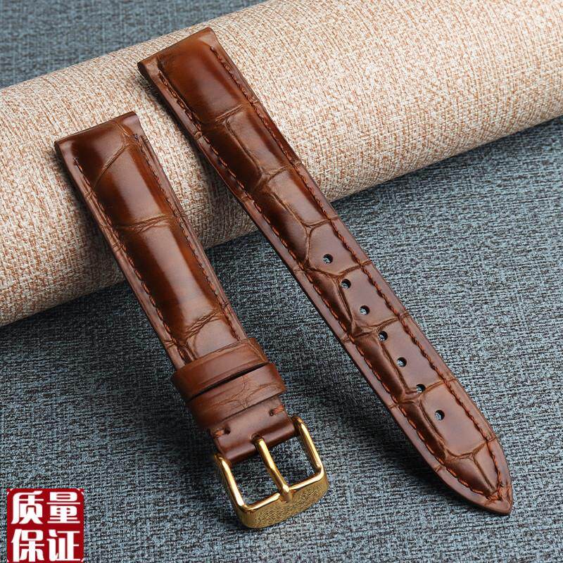 适配DW经典系g列男女表B36/B40亮面漆皮牛皮手表带真皮配件18/20m - 图0