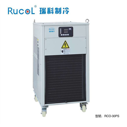 瑞科油冷机RCO-10PTS加工中心主轴油冷佳铁机精雕机液压机站降温 - 图3