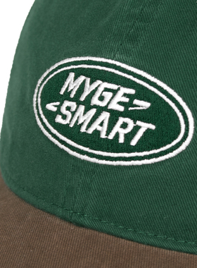 MYGESMART刺绣撞色棒球帽