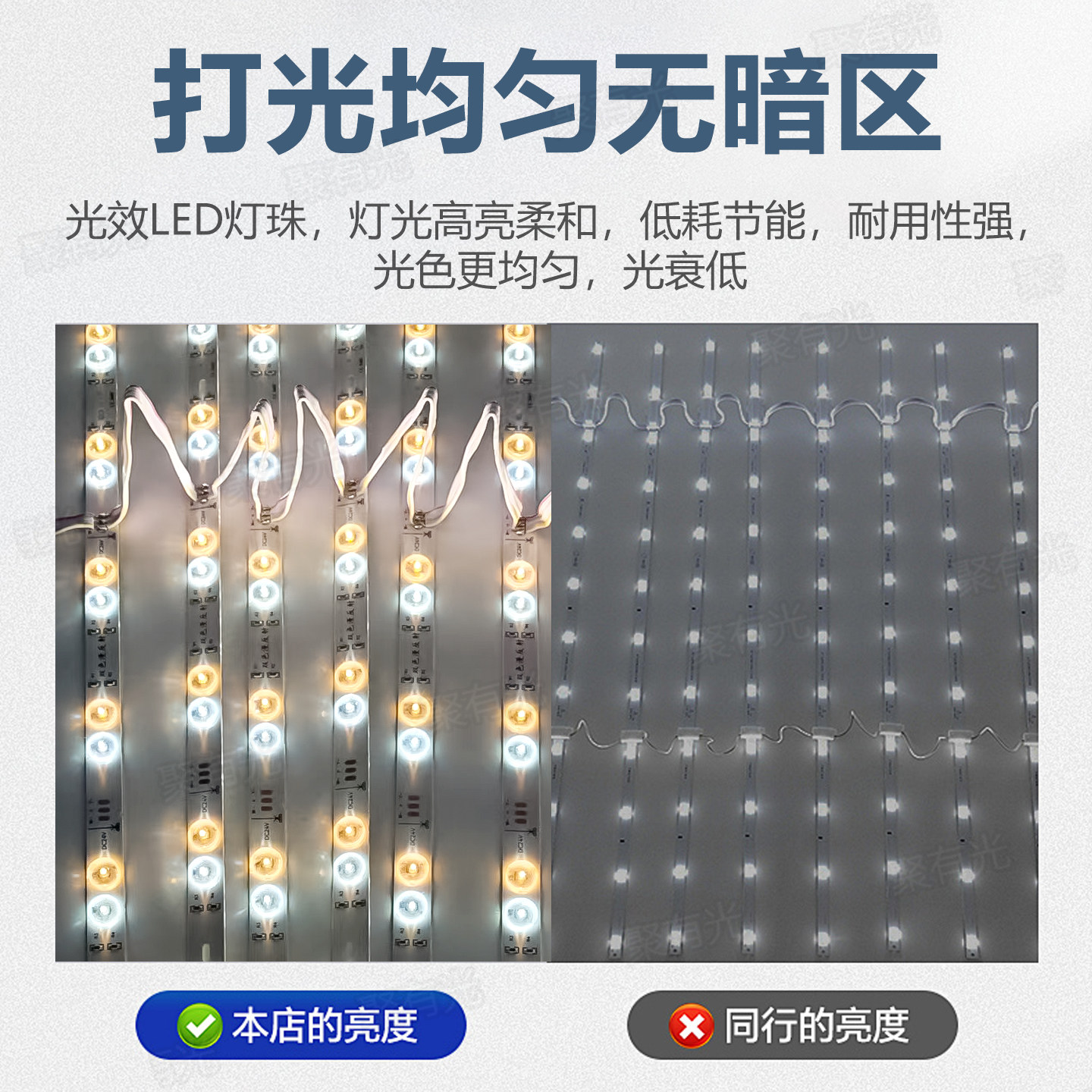 已接入米家APP三色双色温24V漫反射奢石大理石灯条软膜广告灯箱灯,淘宝优惠券,粉丝福利购,淘宝优惠卷