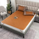 Imported summer encrypted rattan mats in Germany 1.5 meters 1.8m single double bed dormitory student mats 0.9