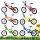 Simulated movable alloy mini bicycle model ornament