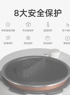 现货多功能日本原款电压力锅家用110v小型智能3l高压锅电饭煲