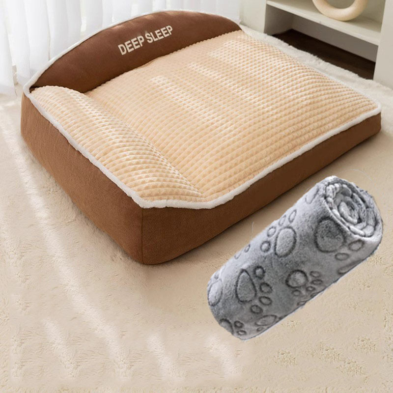 秋冬季宠窝中大型犬金毛大狗窝保暖加厚狗狗垫猫咪睡垫宠物窝猫窝,淘宝优惠券,粉丝福利购,淘宝优惠卷