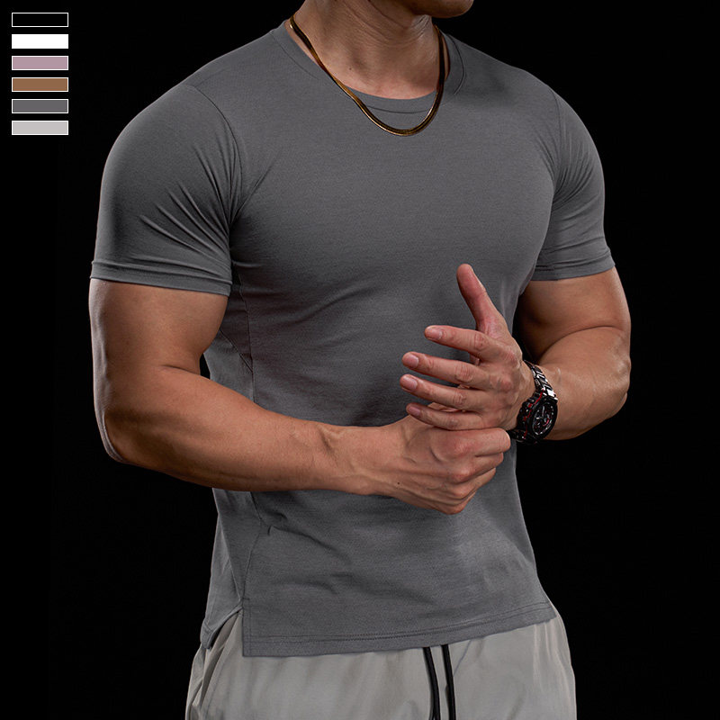 霸道肌肉 男士健身训练衣男高弹透气运动紧身短袖T恤跑步运动,淘宝优惠券,粉丝福利购,淘宝优惠卷