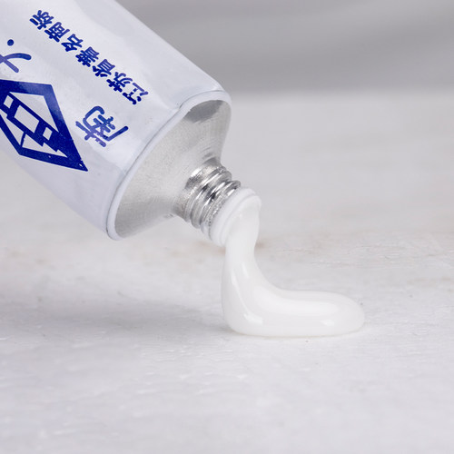 南大703硅橡胶白色防水绝缘密封耐温硅胶 南大704/705/706胶水45G - 图0