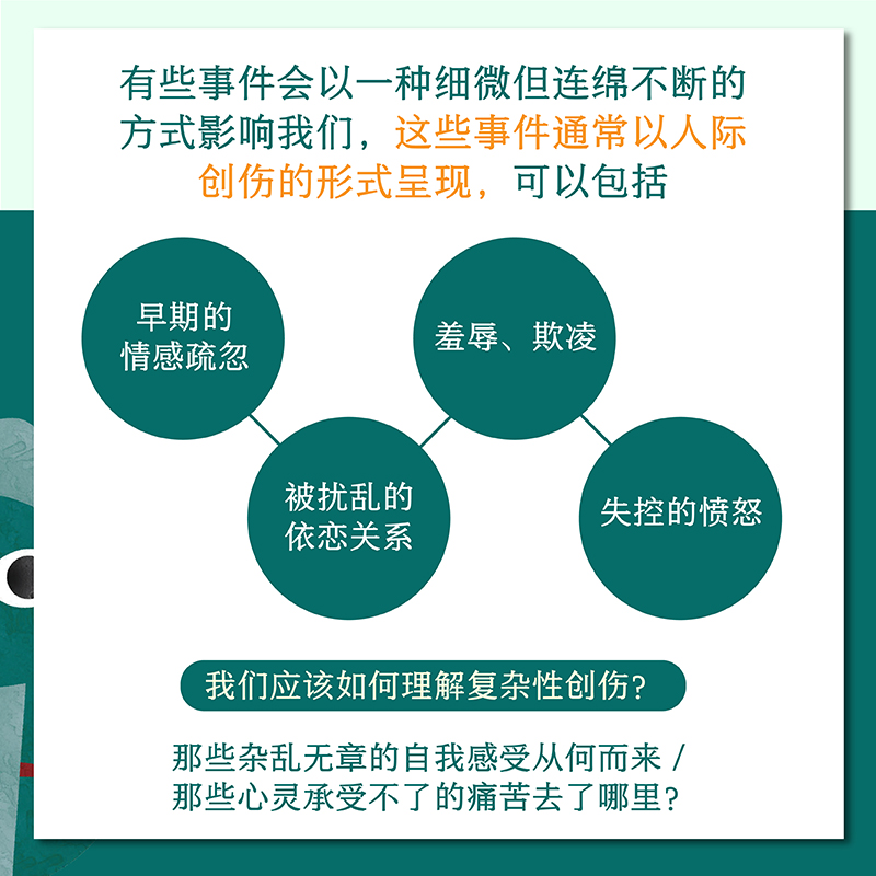 创伤与解离 创伤如何使我们成为另一个人  心理学书籍心理创伤疗愈做自己的心理医生心理自助走出抑郁告别精神内耗战胜焦虑抑郁 - 图2