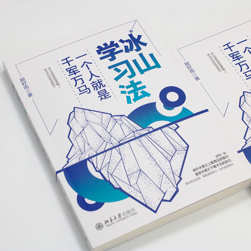 冰山学习法 一个人就是千军万马 顾好雨 著 励志经管、励志 新华书店正版图书籍 北京大学出版社 - 图3