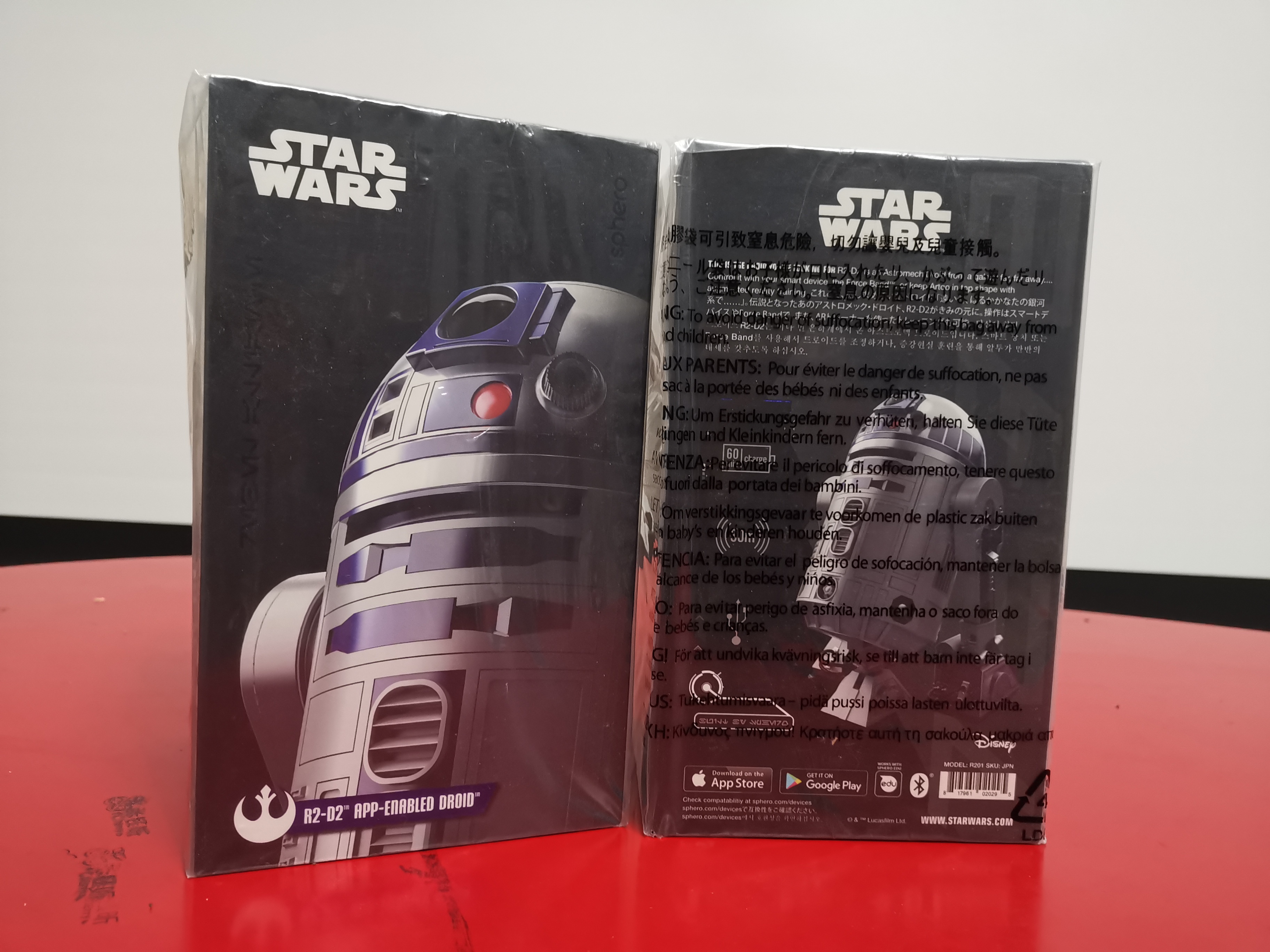 现货美国Sphero BB-8/BB 9E/R2-D2手环星球大战STEM智能遥控玩具 - 图0