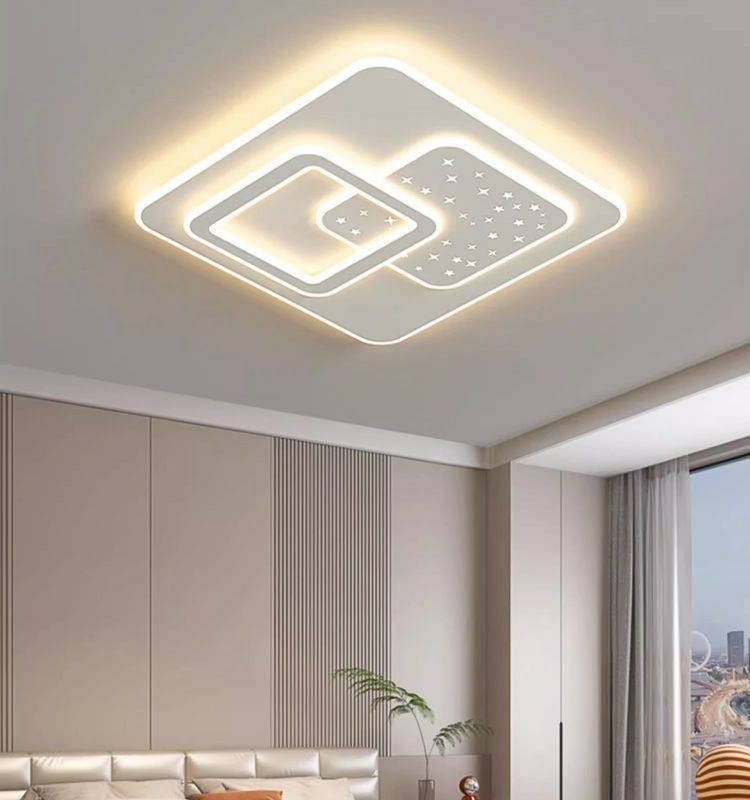 客厅灯吸顶灯新款led铁艺简约现代餐厅吊灯卧室中山智能全屋灯具2,淘宝优惠券,粉丝福利购,淘宝优惠卷