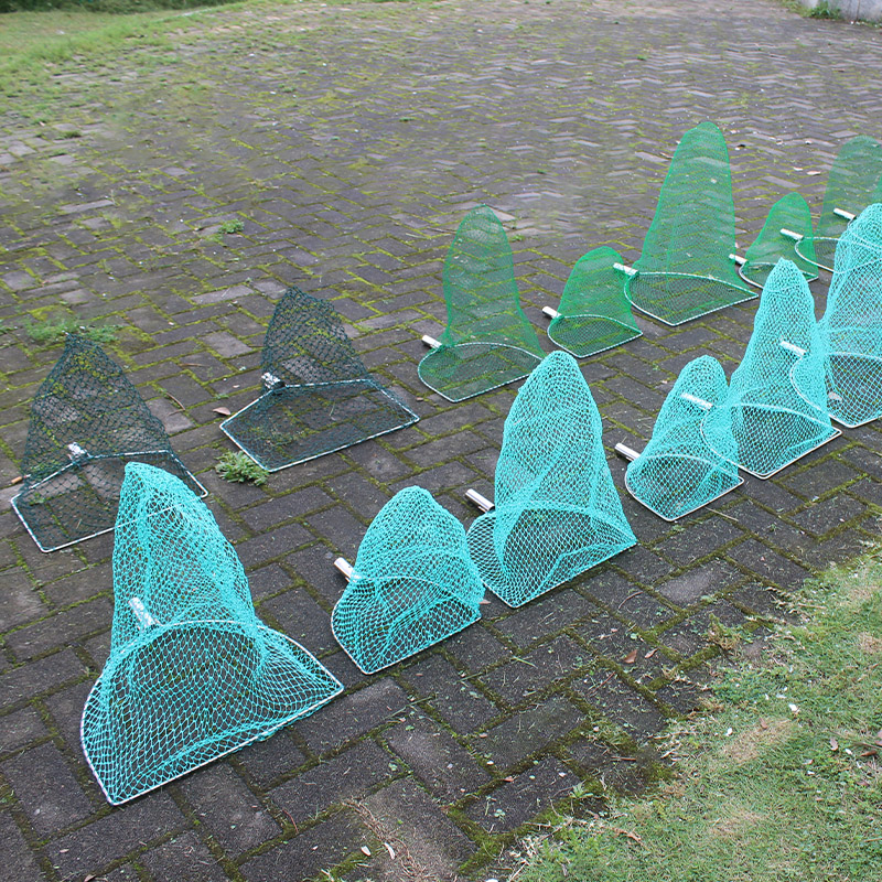 平头方形螺丝小网不锈钢实心抄网头带内圈养殖捞鱼加深大物抄网兜,淘宝优惠券,粉丝福利购,淘宝优惠卷