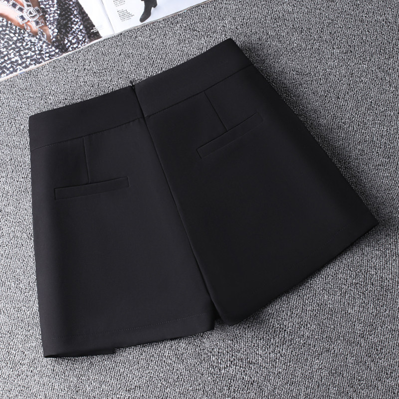 外穿女短裤2021秋季新款西装裙裤 佐帕莎休闲裤