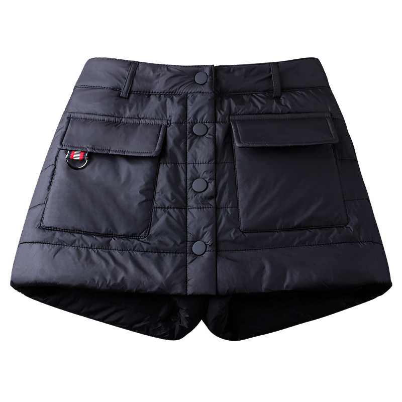 高腰短裤羽绒棉2021秋冬季休闲裤 佐帕莎休闲裤