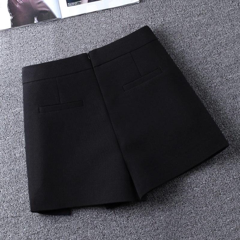 西装裙裤女短裤2022春季新款短裙 佐帕莎休闲裤