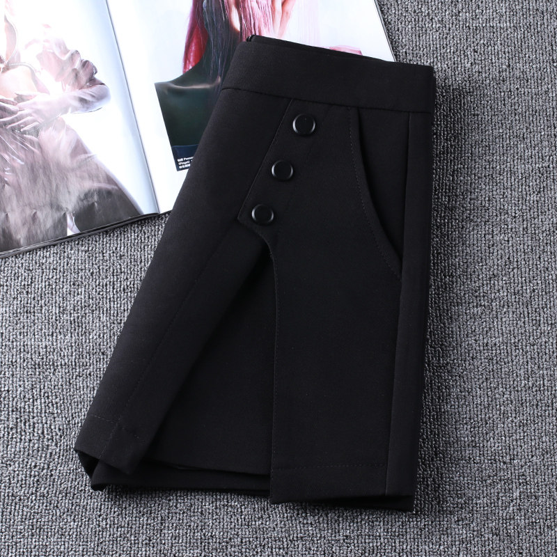 西装裙裤女短裤2022春季新款短裙 佐帕莎休闲裤