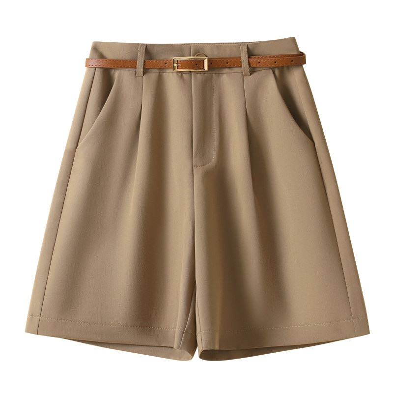 西装夏季2022新款高腰宽松阔腿裤 佐帕莎休闲裤