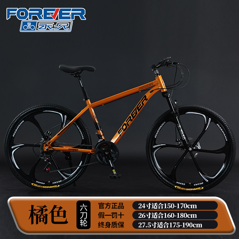  forever永久有点山地自行车