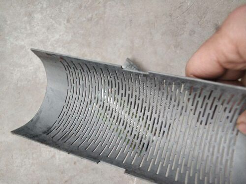 加工定制家用小型打碾米机新旧式筛子片糠粉筛片打米机配件米刀 - 图1