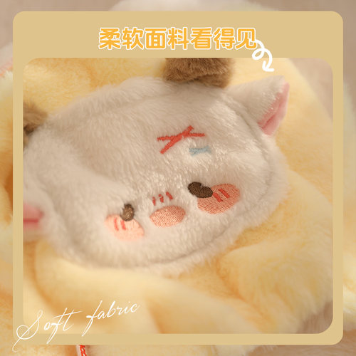 猫咪衣服加绒娃娃领秋冬保暖加厚德文无毛猫幼猫狗狗冬天小狗外套 - 图2