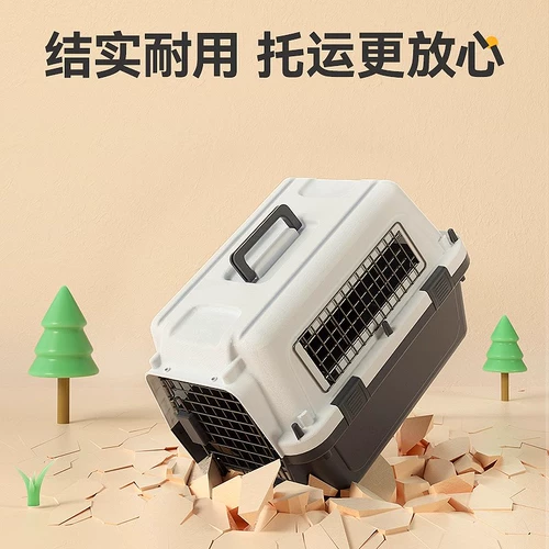 Pet Air Box Cat Portable Dog Cage Air China Standard Box Box Space Box Sag Out of Dog Box