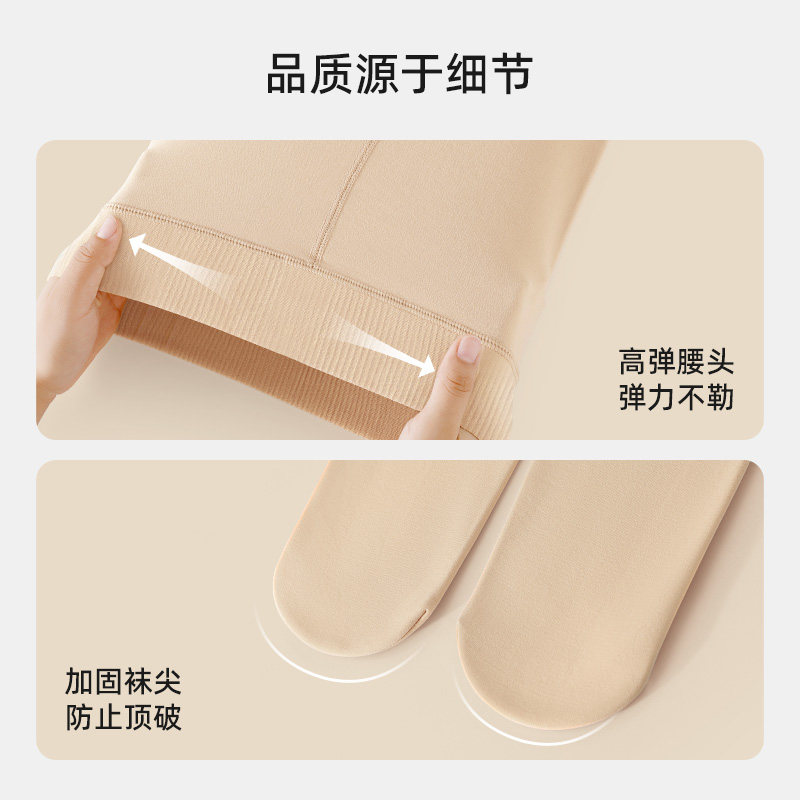 儿童光腿神器冬季加绒加厚肉色保暖外穿裤袜一体绒女童肤色打底裤,淘宝优惠券,粉丝福利购,淘宝优惠卷