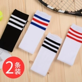 Детские осенние тонкие гольфы подходит для мужчин и женщин, носки для девочек, средней длины, в корейском стиле, в западном стиле