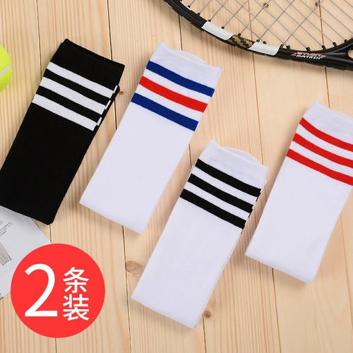 Детские осенние тонкие гольфы подходит для мужчин и женщин, носки для девочек, средней длины, в корейском стиле, в западном стиле