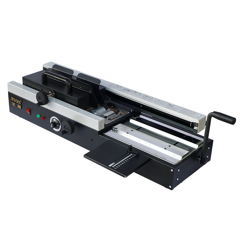 宝预a4无线热熔胶胶装机办公大型书本胶订机台式标书装订机财务凭证桌面合同书 小型胶装机全自动书本封装机,淘宝优惠券,粉丝福利购,淘宝优惠卷