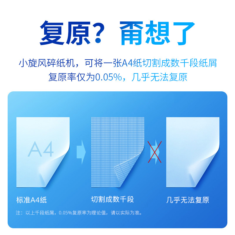 宝预s-1电动碎纸机办公文件粉碎机 byon宝预碎纸机
