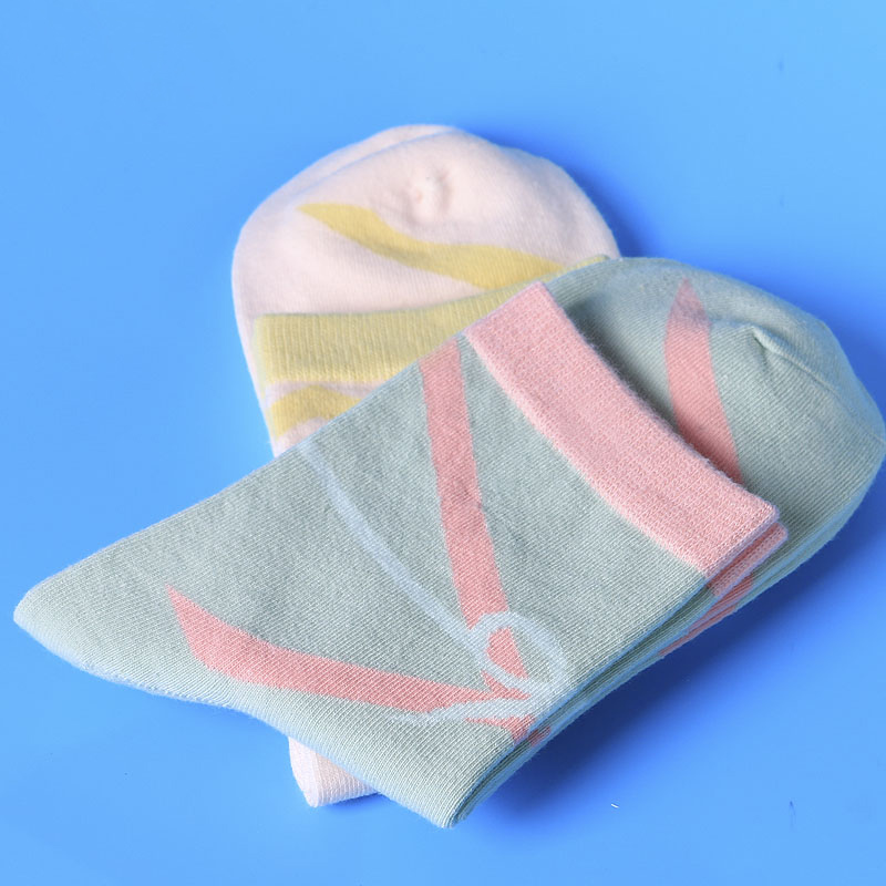 可爱日系长筒秋冬季潮中筒袜 比尔姿彩短袜/打底袜/丝袜/美腿袜