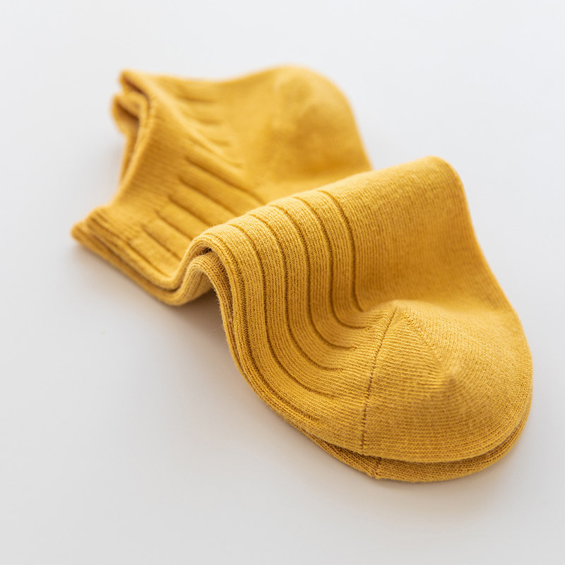 女士韩国纯色浅口日系短款潮棉袜 比尔姿彩短袜/打底袜/丝袜/美腿袜