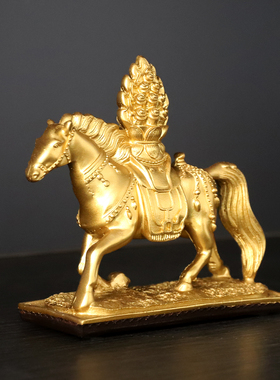 蒙古族特色工艺品骏马摆件