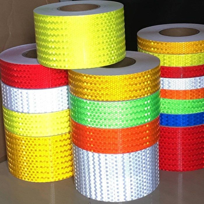 15CM20CM宽反光贴条汽车装饰贴公路车库防撞警示胶带贴纸反光膜,淘宝优惠券,粉丝福利购,淘宝优惠卷