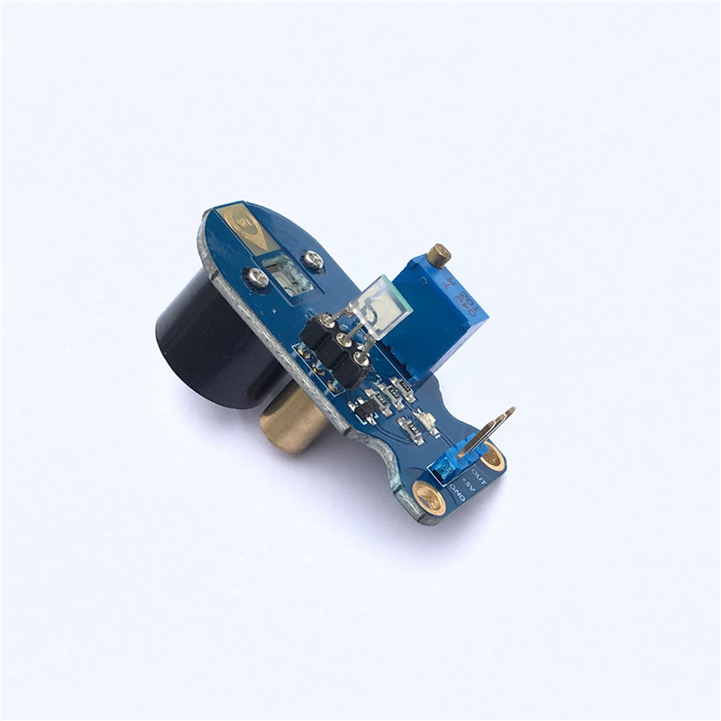 漫反射激光传感器模块 智能小车比赛激光避障模块 黑白线循线模块