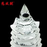 Белый кварц для офиса, резная природная руда, подарок на день рождения