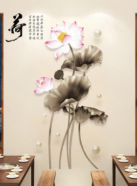 中国风玄关装饰画春节过年壁纸