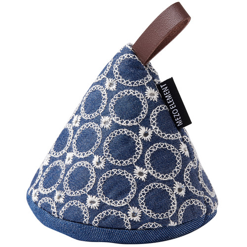 米立风物厨房锅耳朵把手夹砂锅珐琅锅加厚布艺隔热手套锅盖防烫帽 - 图3