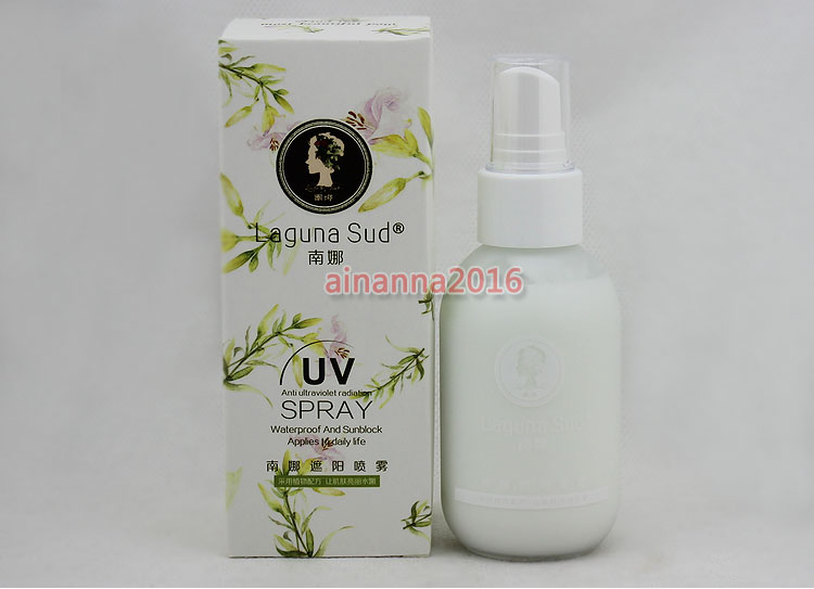 100ml 隔离紫外线 SPF30 正品南娜遮阳喷雾滋润亮肤补水现货抗晒防护 100ml 隔离紫外线 SPF30 正品南娜遮阳喷雾滋润亮肤补水现货抗晒防护