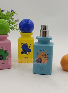 伊曼巧玲秘密花园香水清新自然