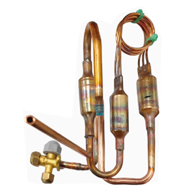 适用于格力空调配件挂机柜机节流过滤器外机毛细管组件R32 氟利昂 - 图3