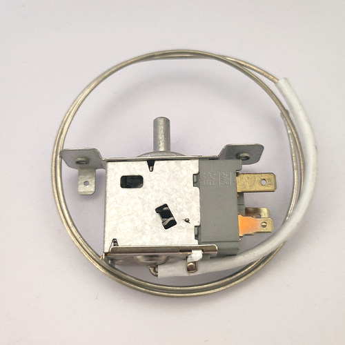 适用于星星冰箱温控器 WDF28K-L4 机械调温开关传感器三脚 控温器 - 图2