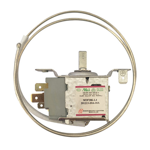 适用于星星冰箱温控器 WDF28K-L4 机械调温开关传感器三脚 控温器 - 图3