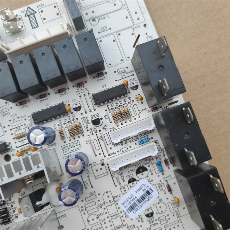 适用于格力空调3P清新风主板 30133016 M303F3L电脑板GRJ302-A1-图1
