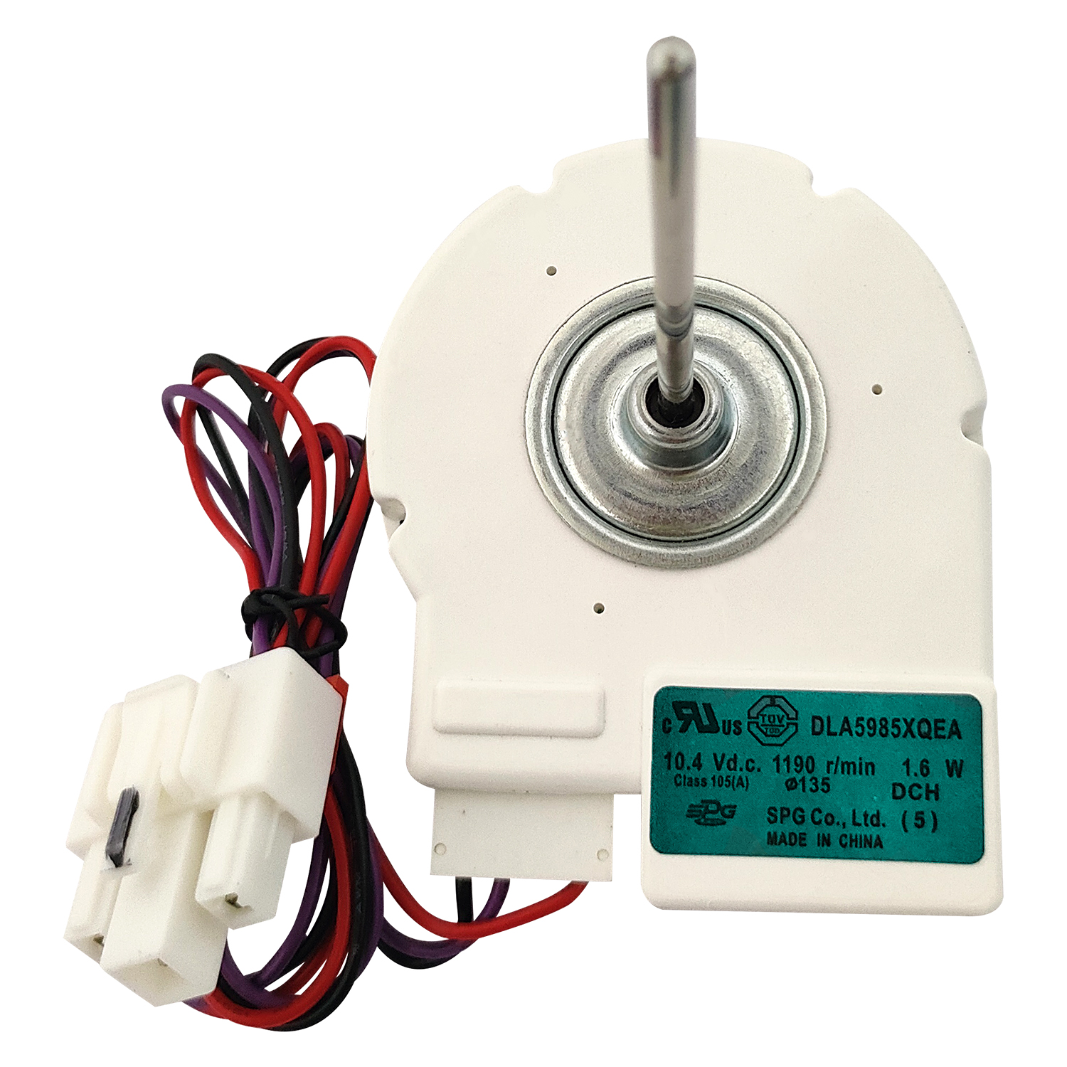 适用于美的冰箱冷冻风机BCD-515WKM(E) DLA5985XQEA 516风扇电机 - 图3