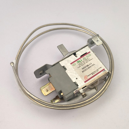 适用于星星冰箱温控器 WDF28K-L4 机械调温开关传感器三脚 控温器 - 图0