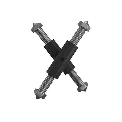 86型暗盒修复器通用开关插座面板底盒接线盒墙上撑杆耳朵补救撑杆 - 图3