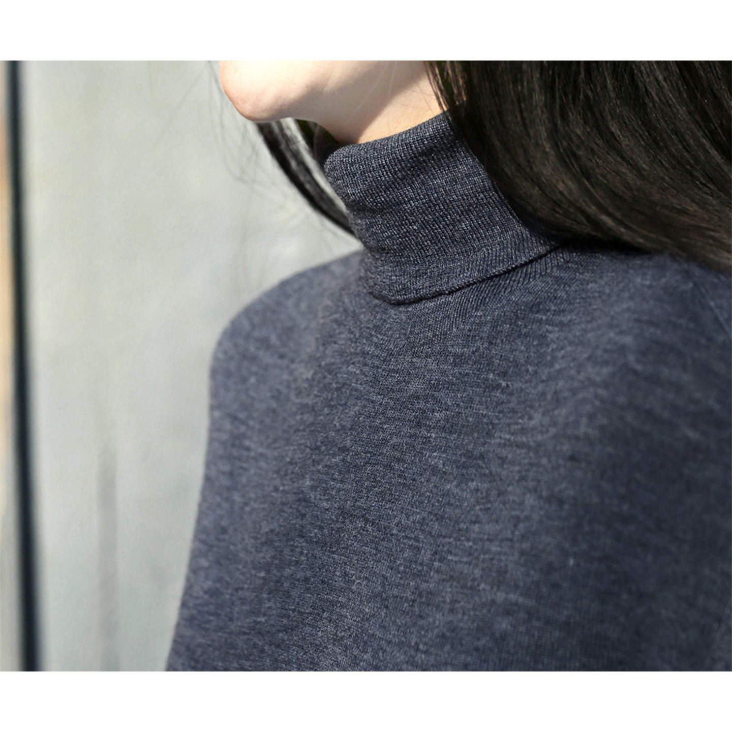 画子行山水《糯糯》Biella Yarn特惠一线成衣打底暖精纺高质量,淘宝优惠券,粉丝福利购,淘宝优惠卷