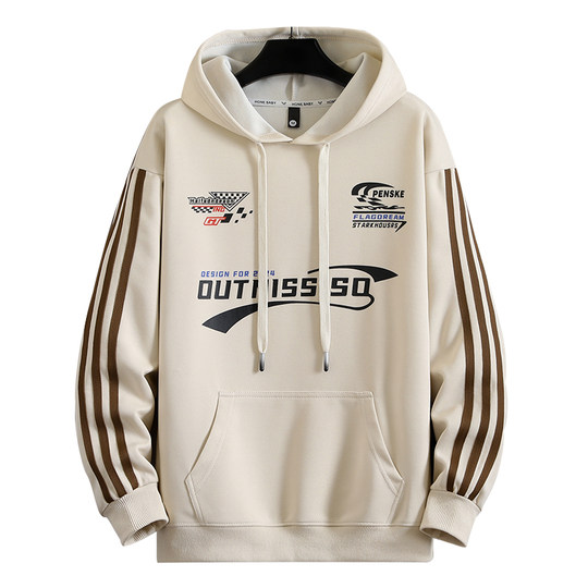 Spring boys trendy sweatshirt long-sleeved T-shirt set 12